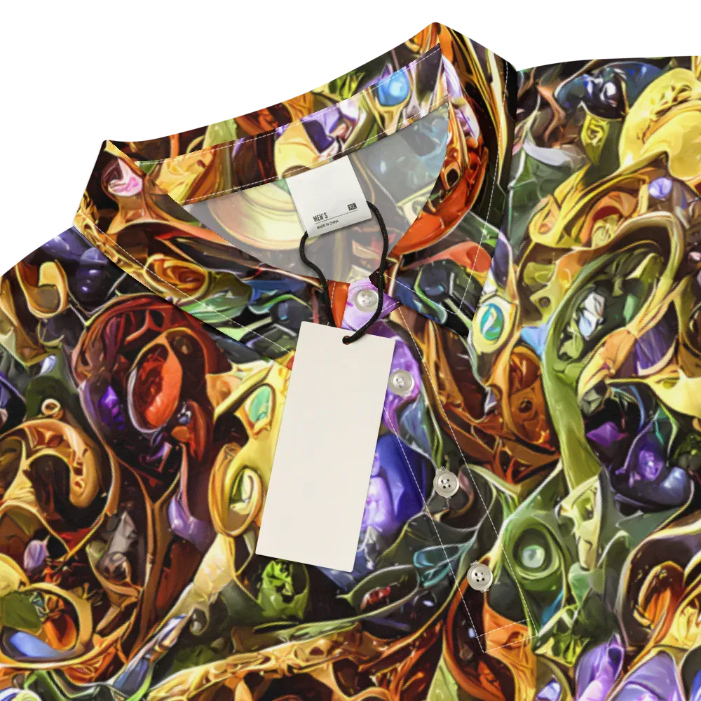 Chromatic Alchemy on Men's Slim Fit Polo Shirt — Product details