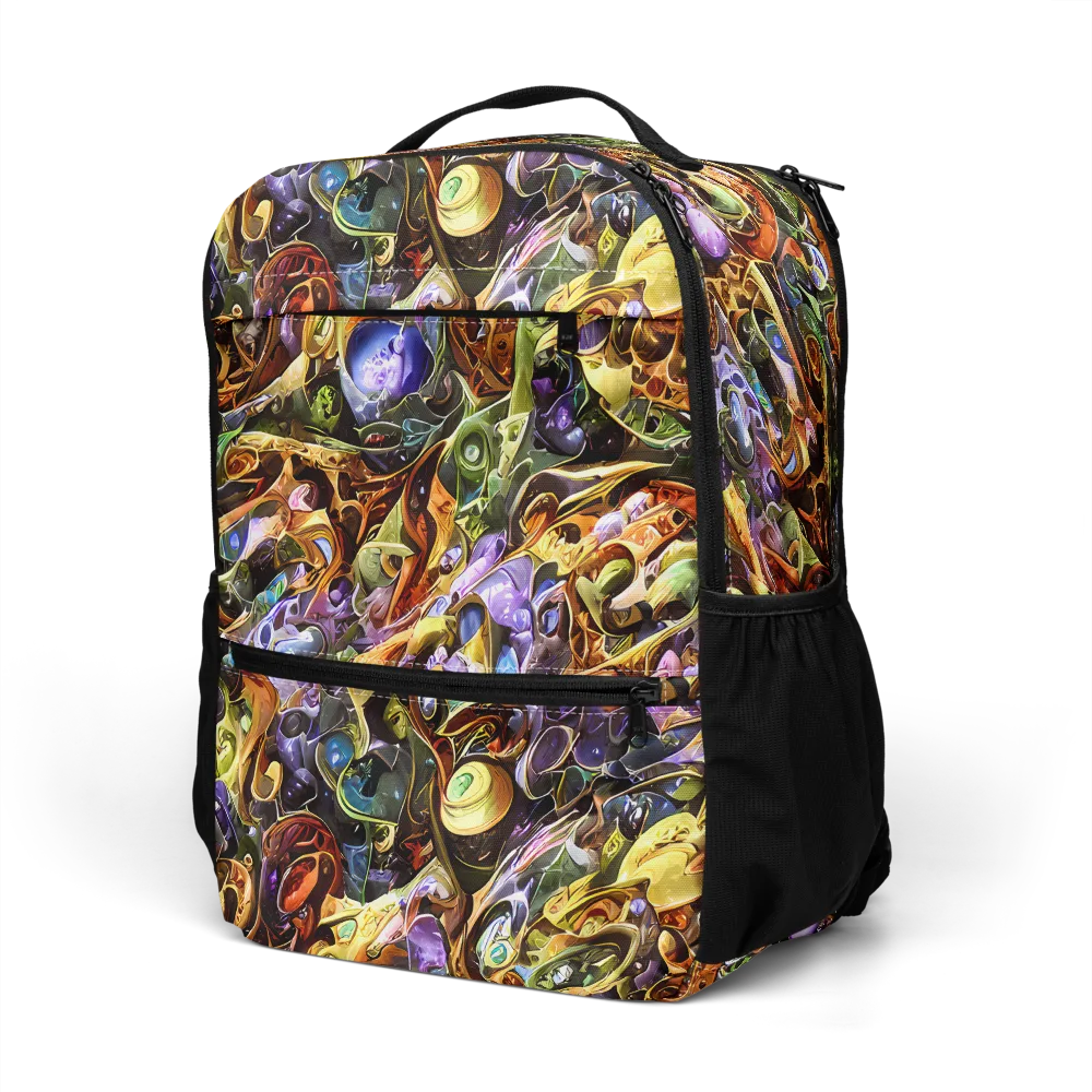 Chromatic Alchemy on Utility Backpack — Left Front