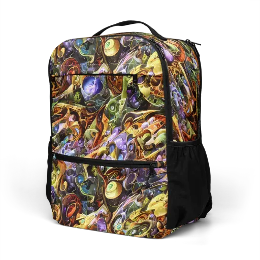 Chromatic Alchemy on a Utility Backpack