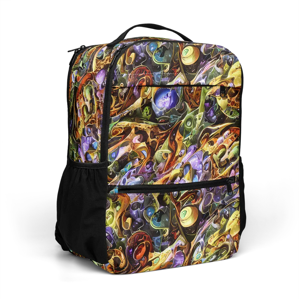 Chromatic Alchemy on Utility Backpack — Right Front