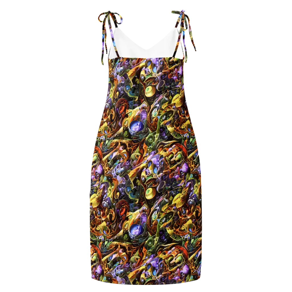 Chromatic Alchemy on Slip Dress — Back