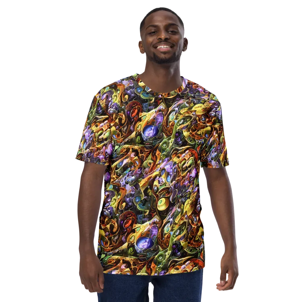 Chromatic Alchemy on Men's Crew Neck T-Shirt — Front
