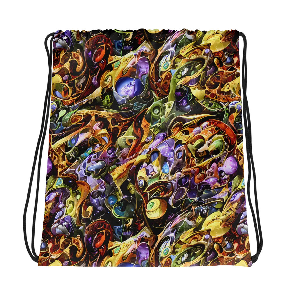 Chromatic Alchemy on Drawstring Bag — Photo