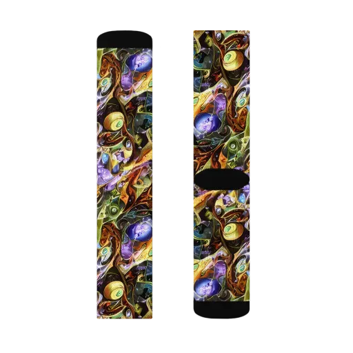 Chromatic Alchemy on a Socks