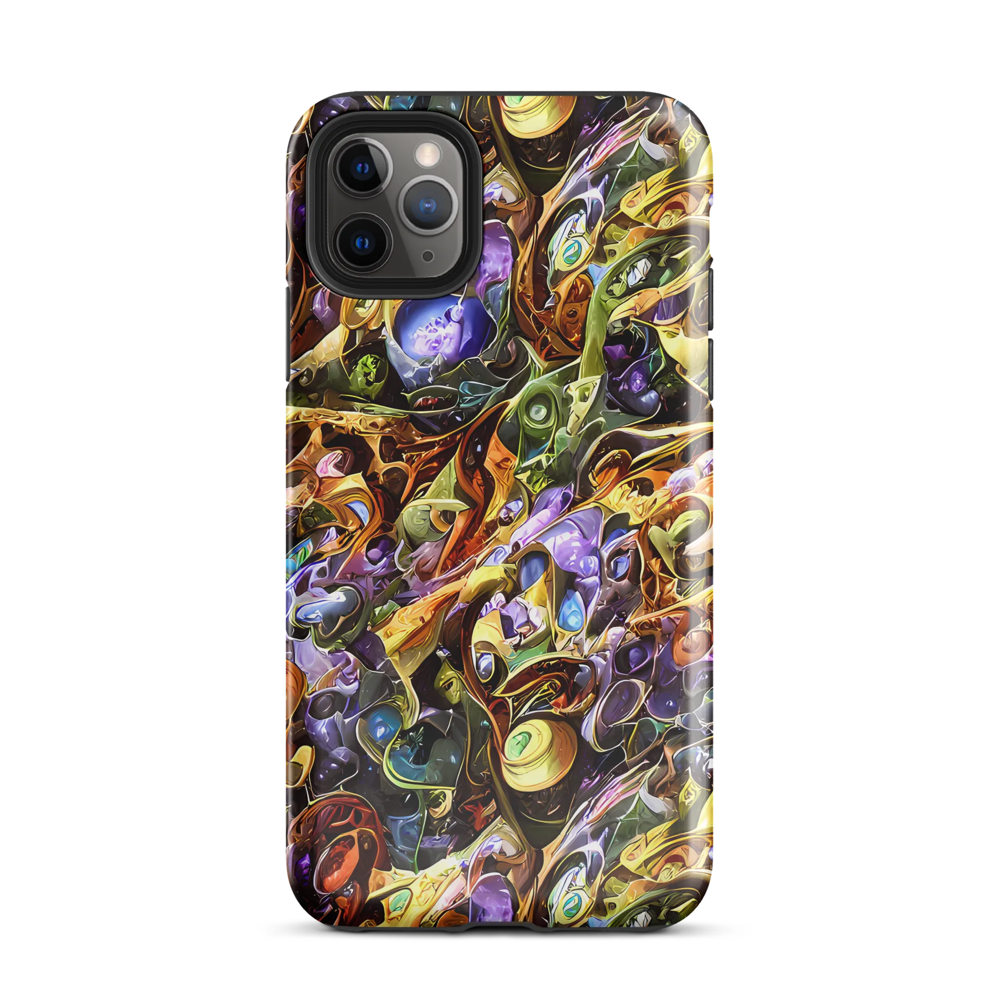 Chromatic Alchemy on Tough Case for iPhone® — Front