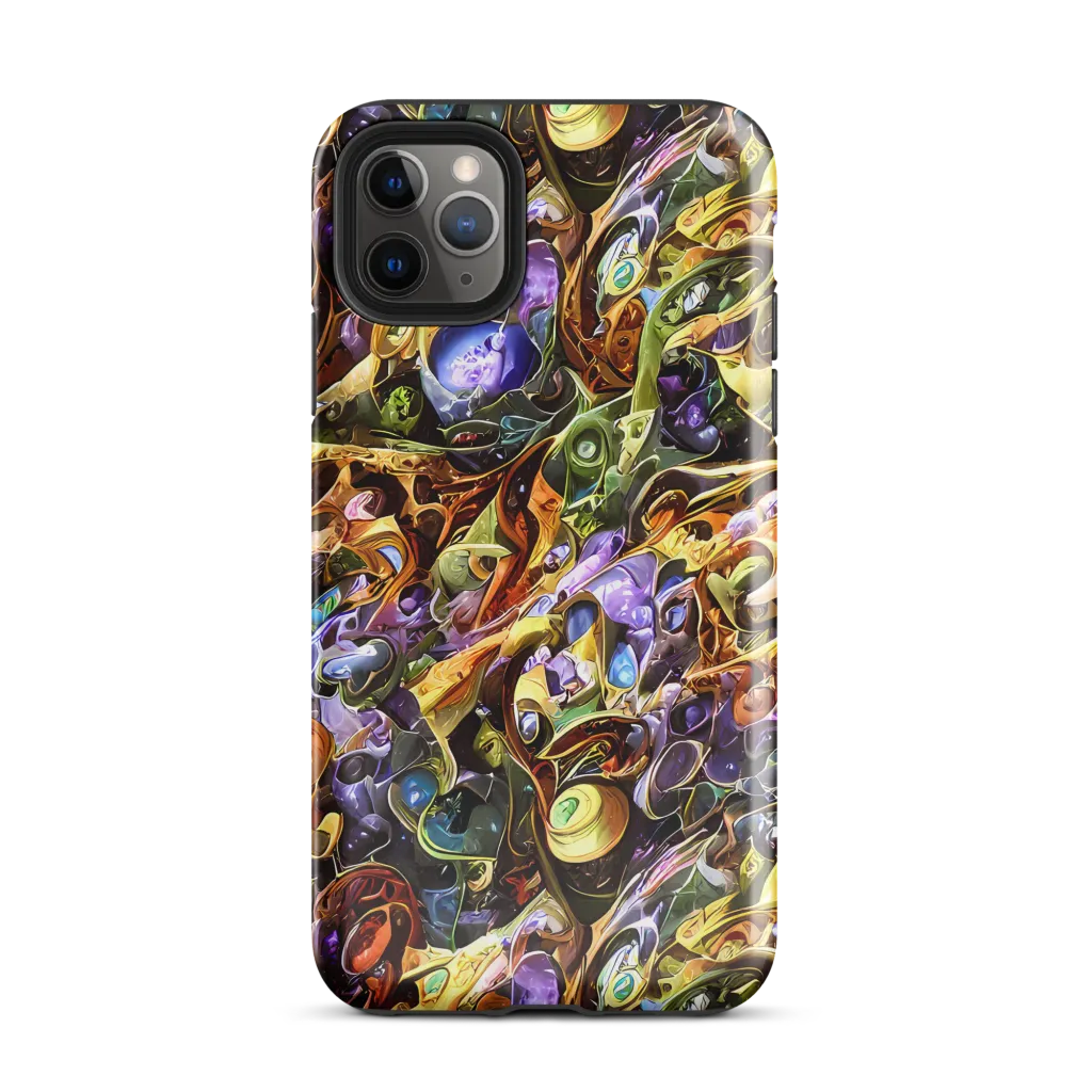 Chromatic Alchemy on Tough Case for iPhone® — Front
