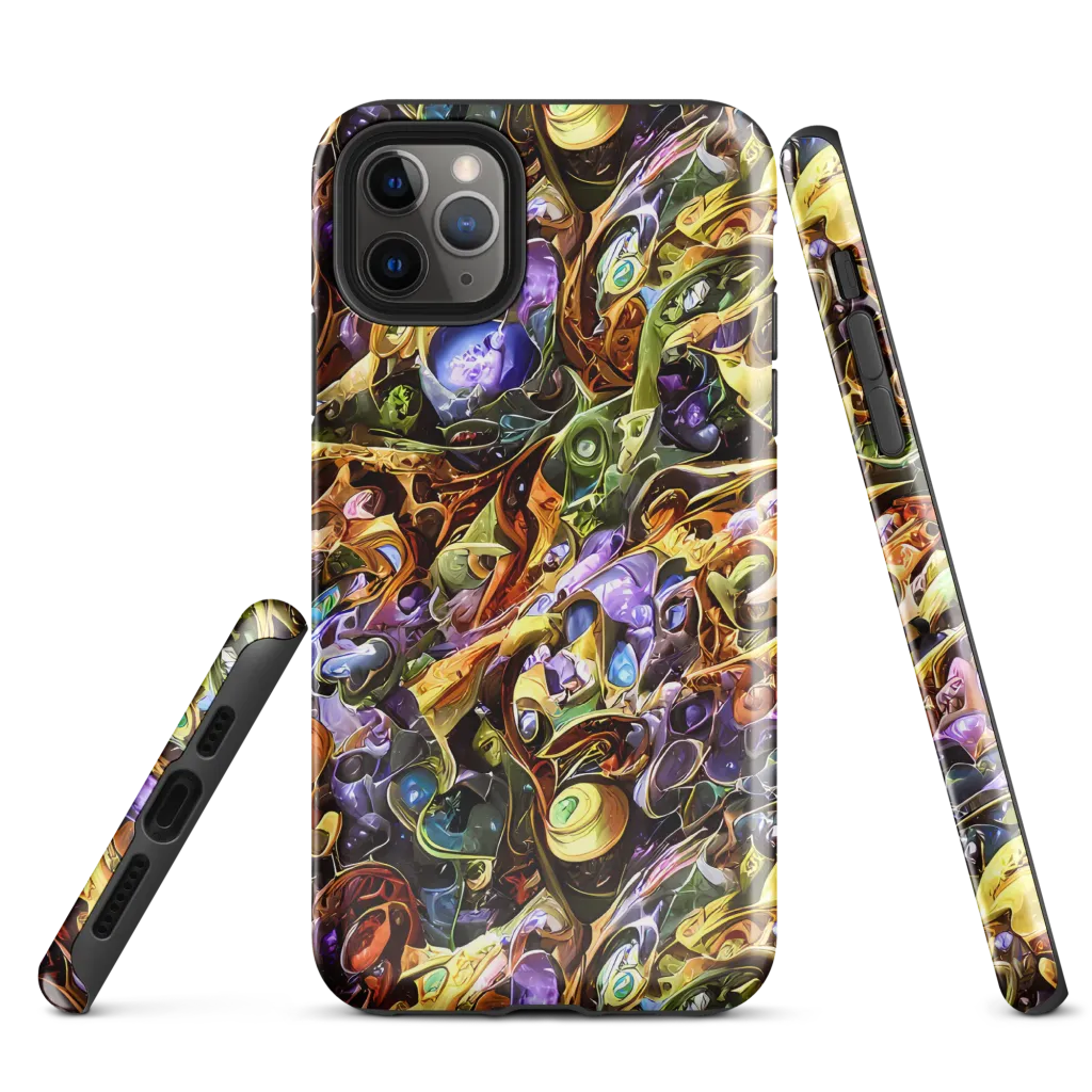 Chromatic Alchemy on Tough Case for iPhone® — Front