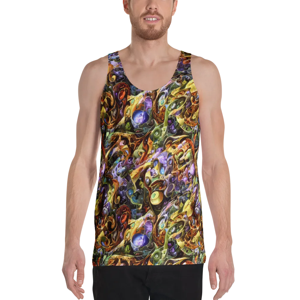 Chromatic Alchemy on Men's Tank Top — Front