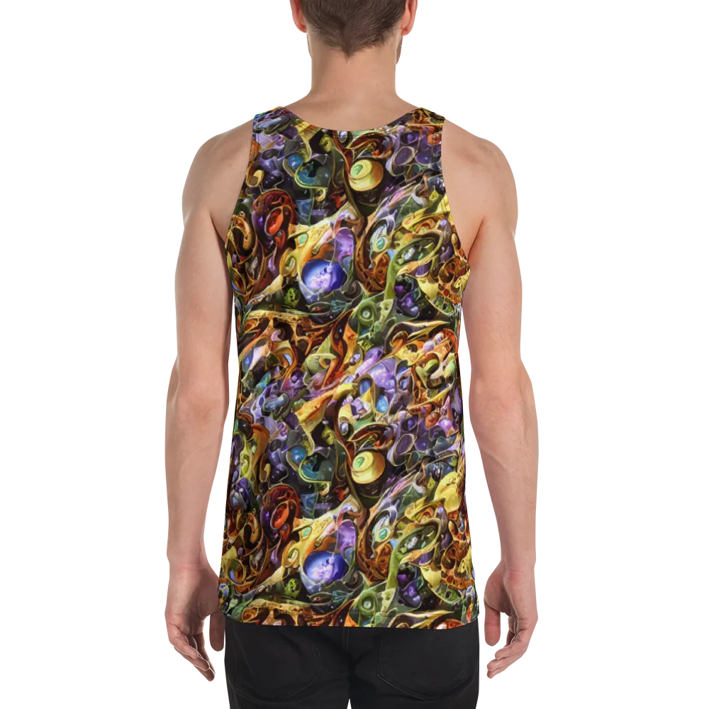 Chromatic Alchemy on Men's Tank Top — Back