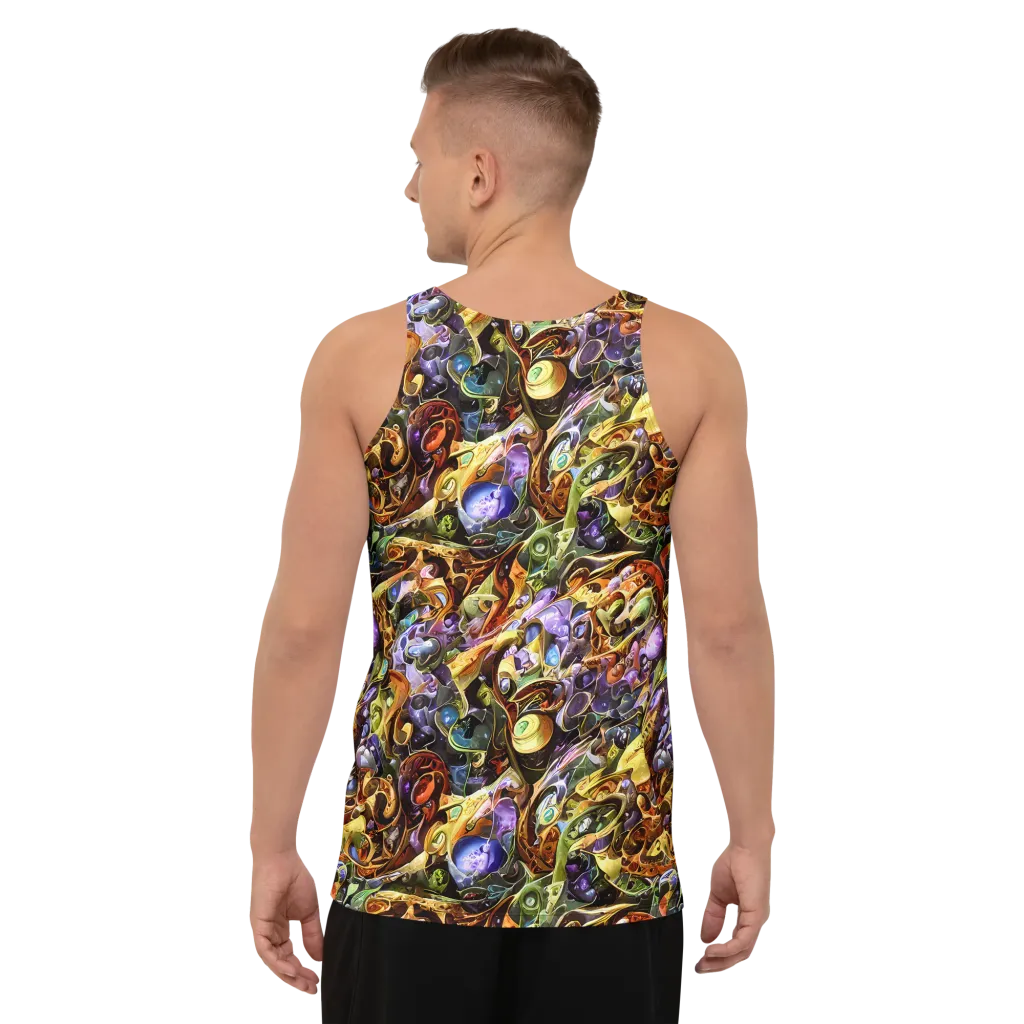 Chromatic Alchemy on Men's Tank Top — Back