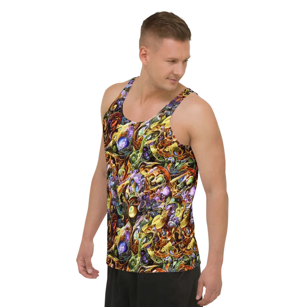 Chromatic Alchemy on Men's Tank Top — Left Front