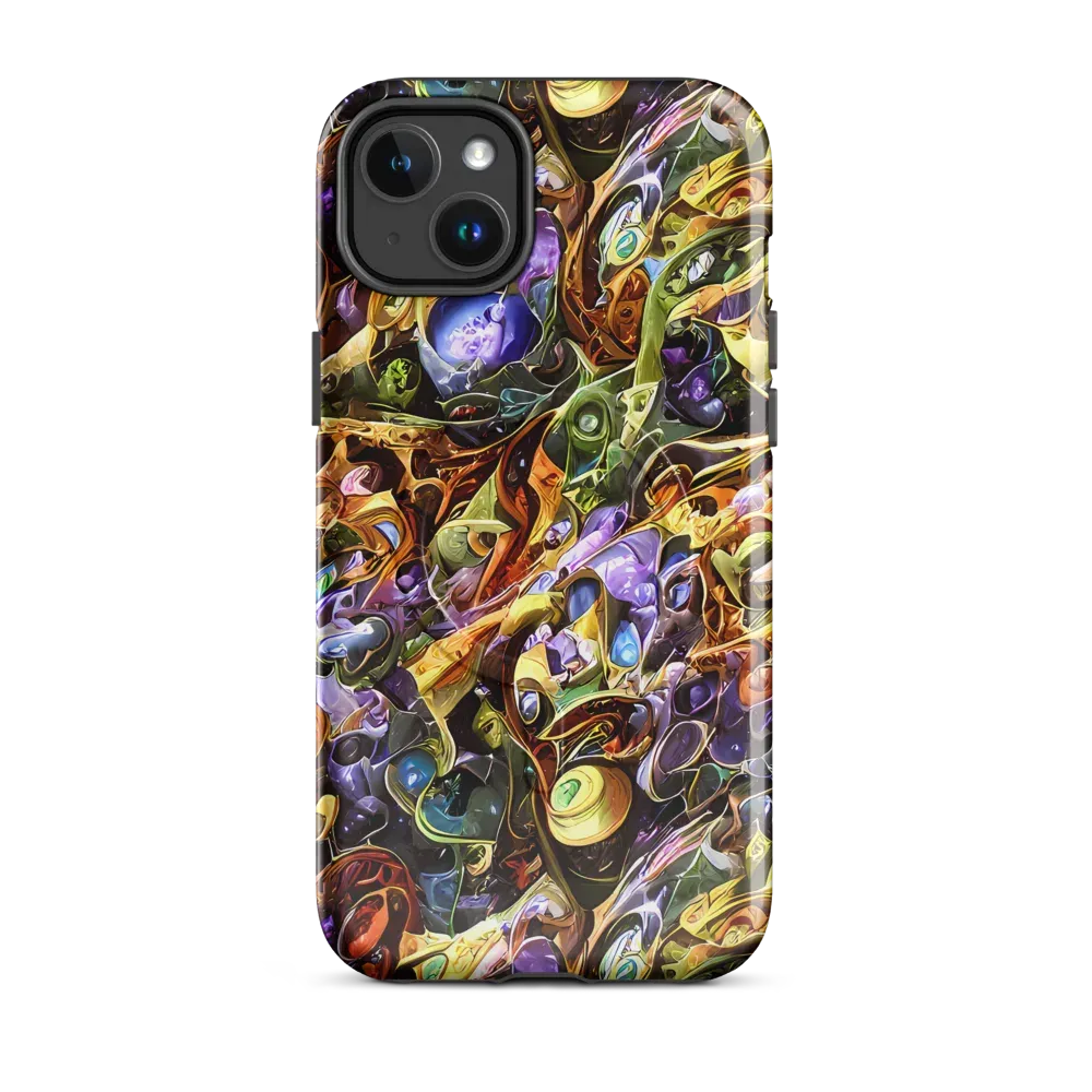 Chromatic Alchemy on MagSafe Tough Case for iPhone® — Front