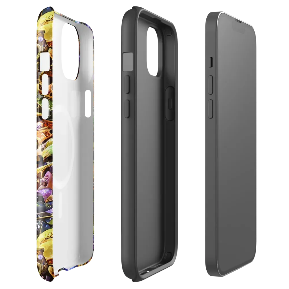 Chromatic Alchemy on MagSafe Tough Case for iPhone® — Front