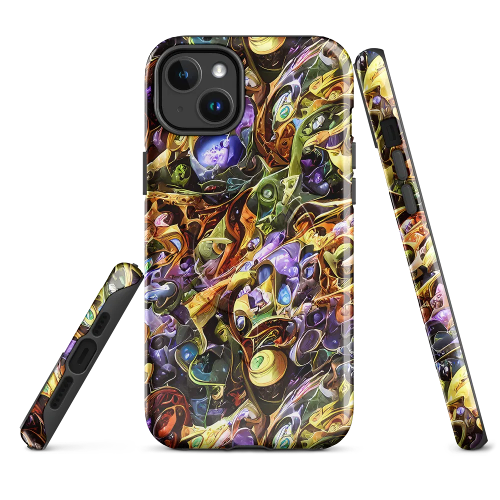 Chromatic Alchemy on MagSafe Tough Case for iPhone® — Front