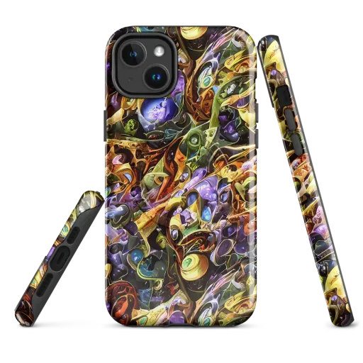 Chromatic Alchemy on a MagSafe Tough Case for iPhone®
