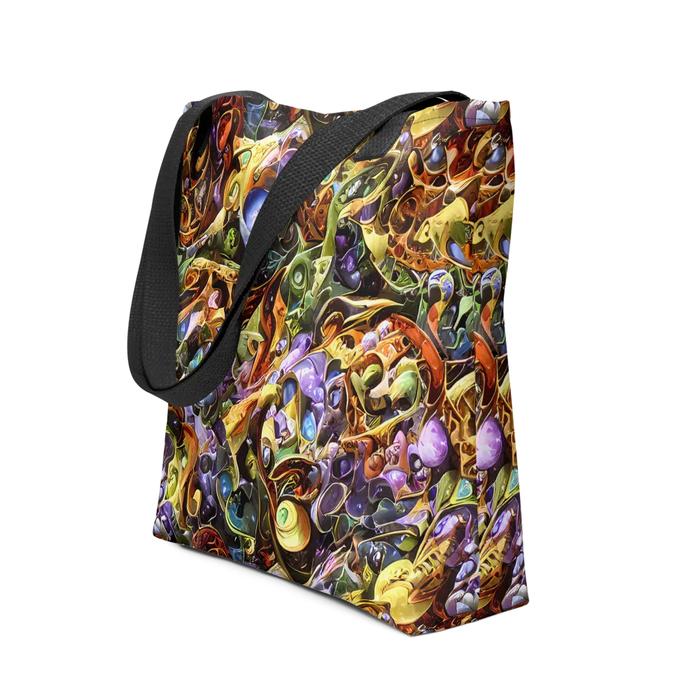Chromatic Alchemy on Tote Bag — Front
