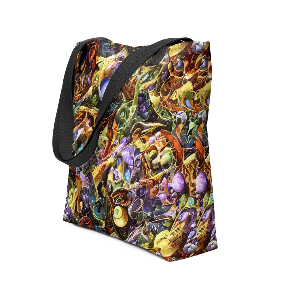 Chromatic Alchemy on Tote Bag — Front
