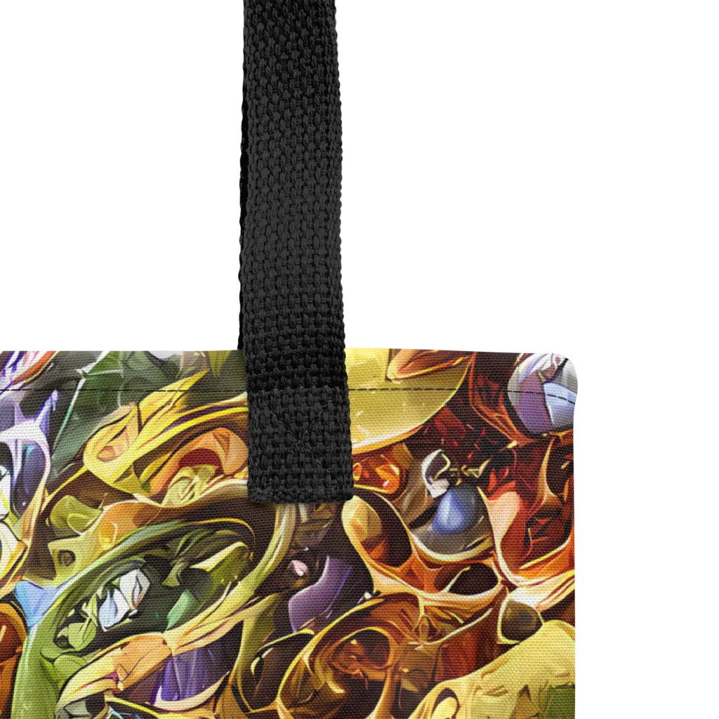Chromatic Alchemy on Tote Bag — Product details