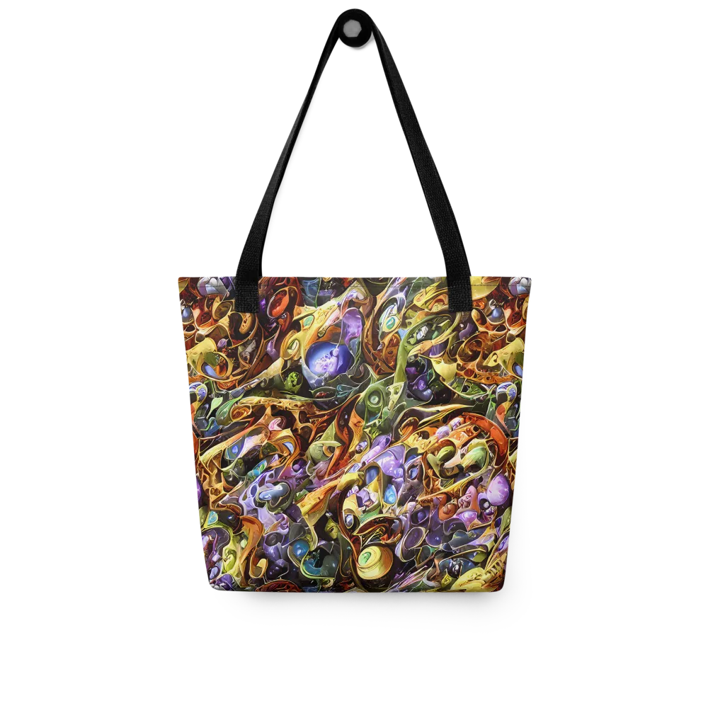 Chromatic Alchemy on Tote Bag — Front