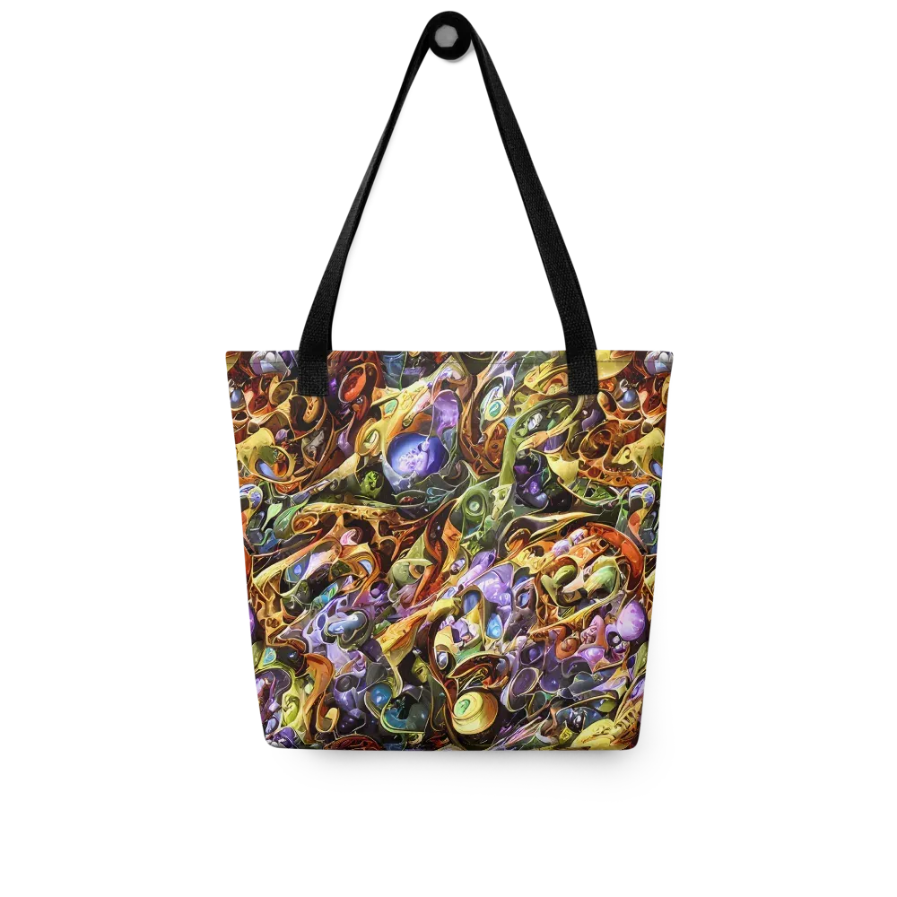 Chromatic Alchemy on Tote Bag — Front