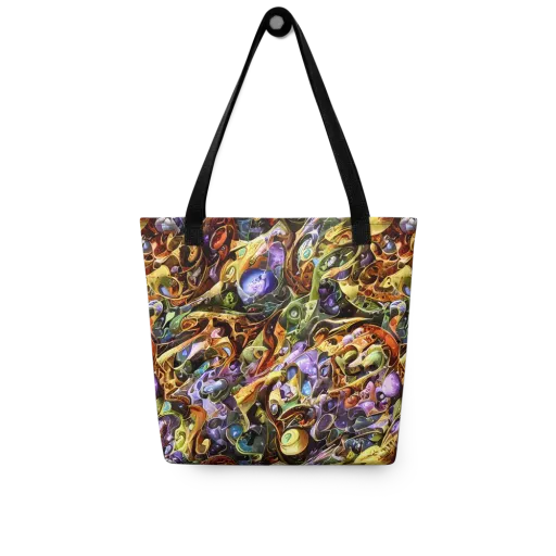 Chromatic Alchemy on a Tote Bag