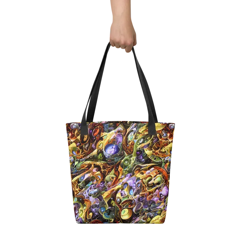 Chromatic Alchemy on Tote Bag — Front
