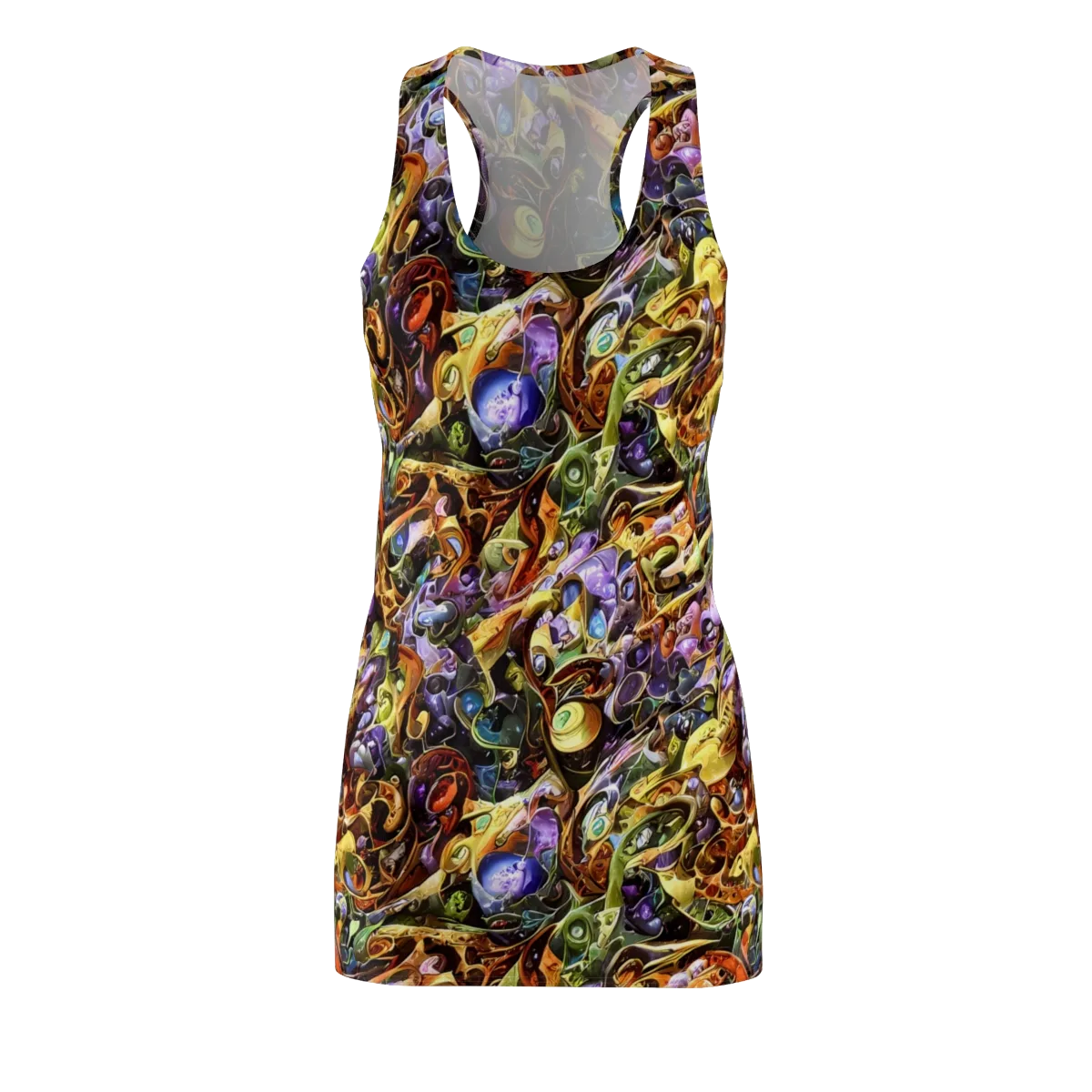 Chromatic Alchemy on Racerback Dress — Front