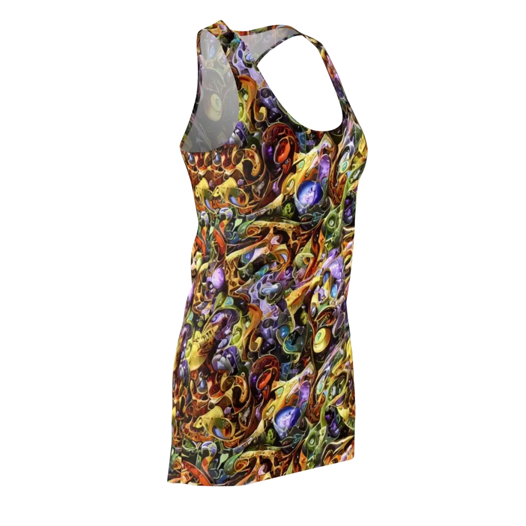 Chromatic Alchemy on Racerback Dress — Front Side