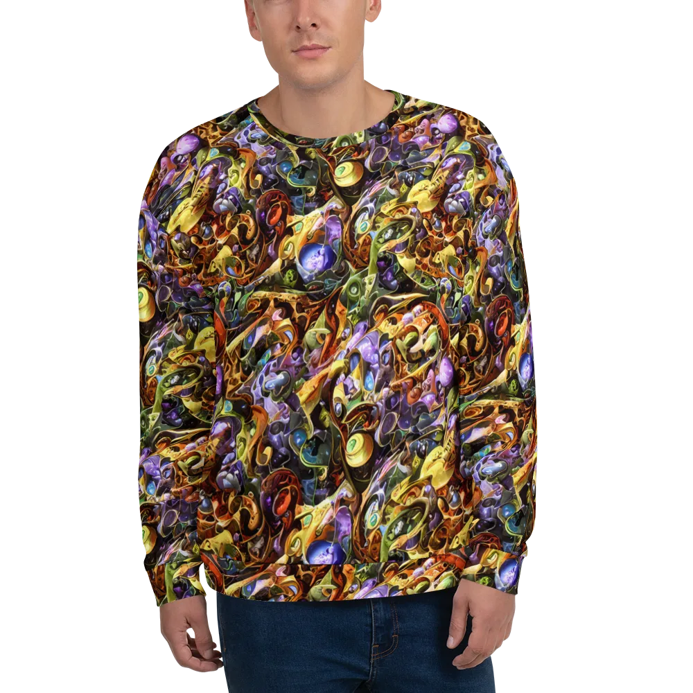 Chromatic Alchemy on Sweatshirt — Front