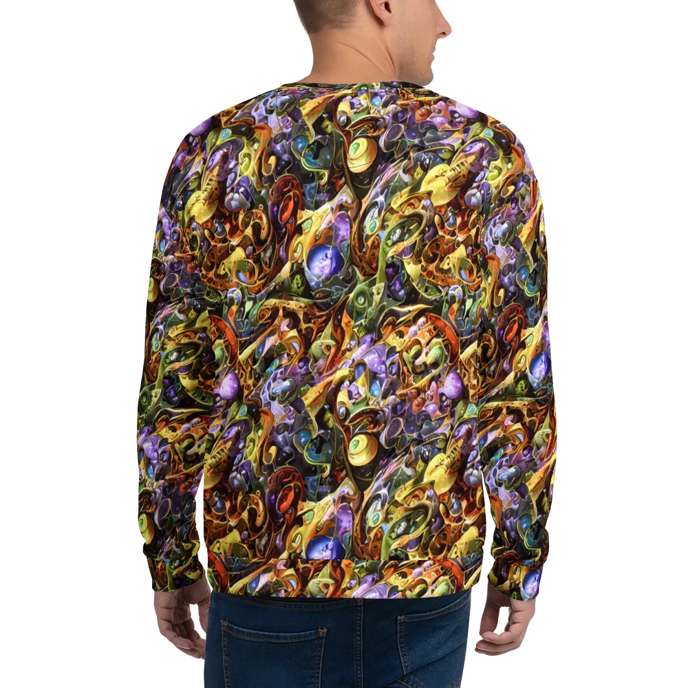 Chromatic Alchemy on Sweatshirt — Back