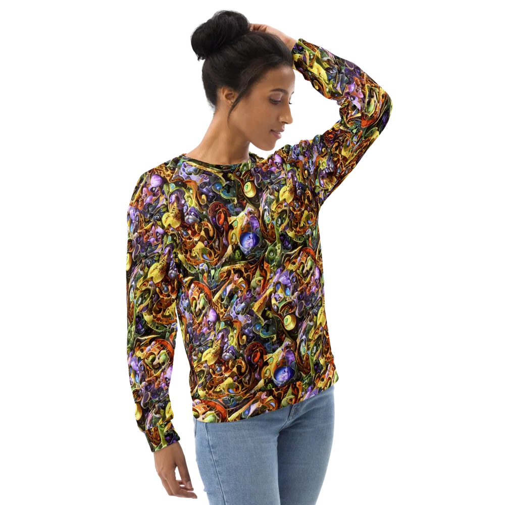Chromatic Alchemy on Sweatshirt — Right Front
