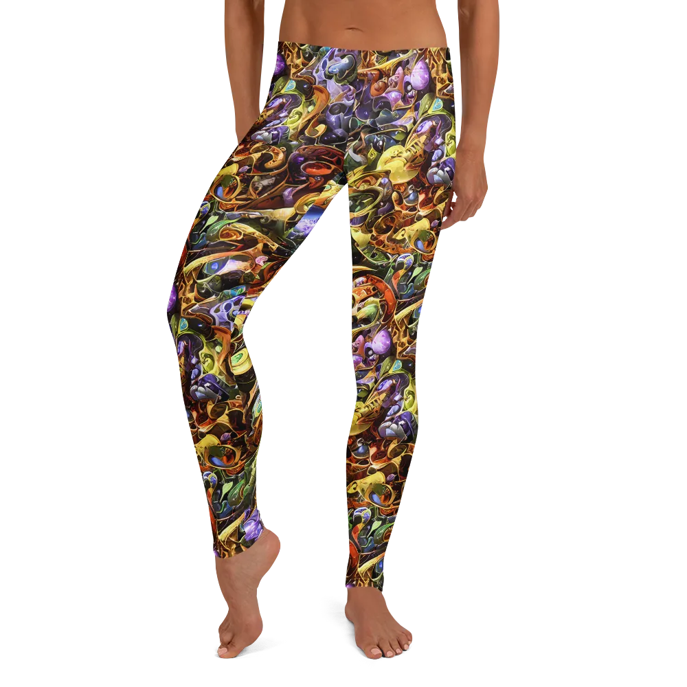Chromatic Alchemy on Leggings — Front