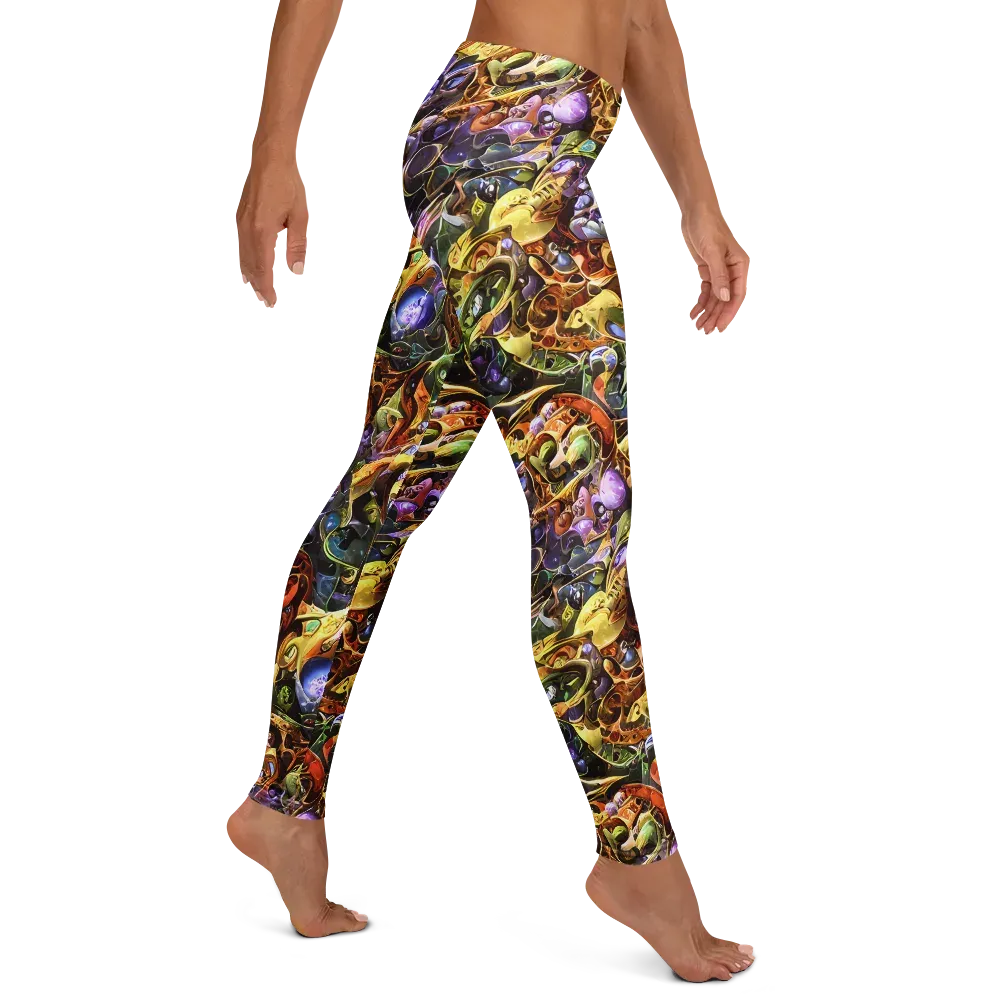 Chromatic Alchemy on Leggings — Right