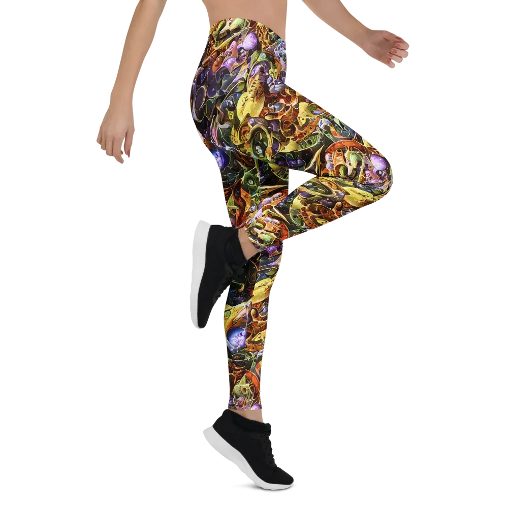 Chromatic Alchemy on Leggings — Right