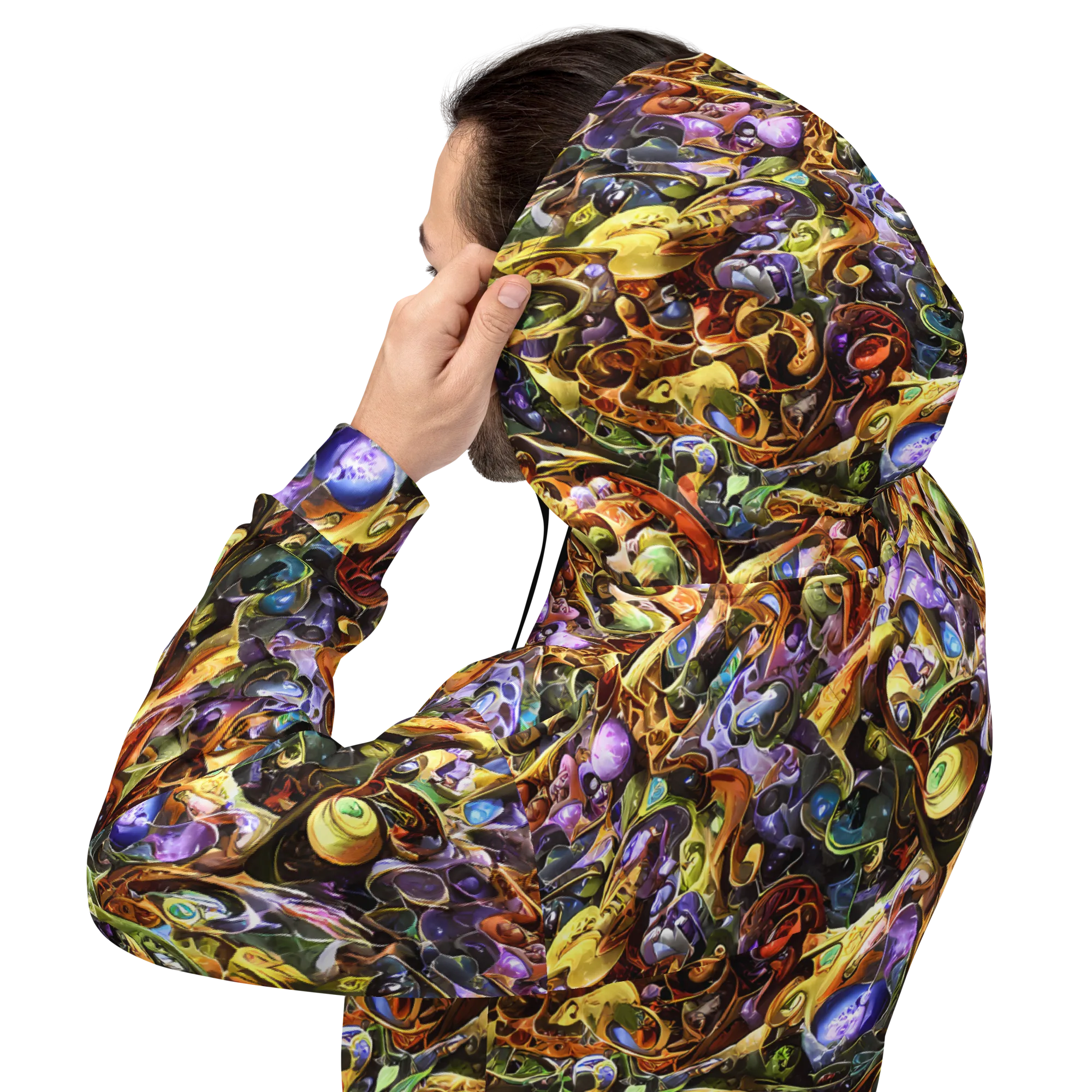 Chromatic Alchemy on Hoodie — Back