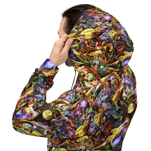 Chromatic Alchemy on a Hoodie