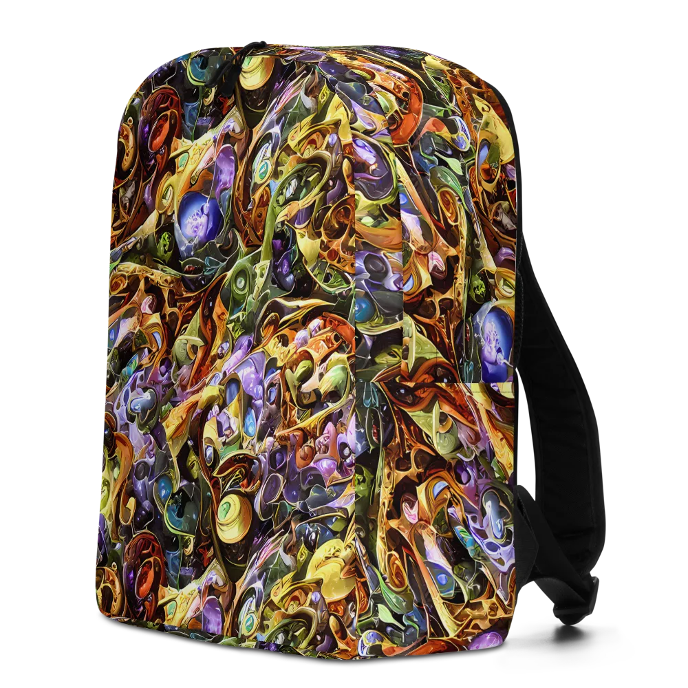 Chromatic Alchemy on Minimalist Backpack — Left