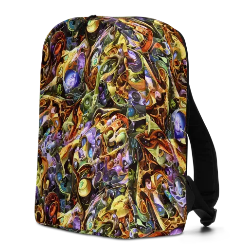 Chromatic Alchemy on a Minimalist Backpack