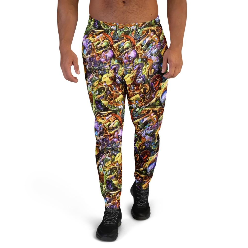 Chromatic Alchemy on Men's Joggers — Front