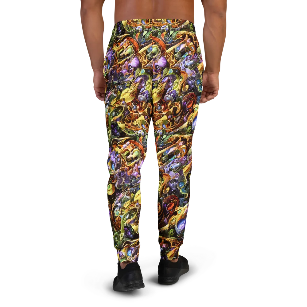 Chromatic Alchemy on Men's Joggers — Back