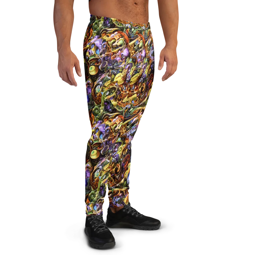Chromatic Alchemy on Men's Joggers — Right
