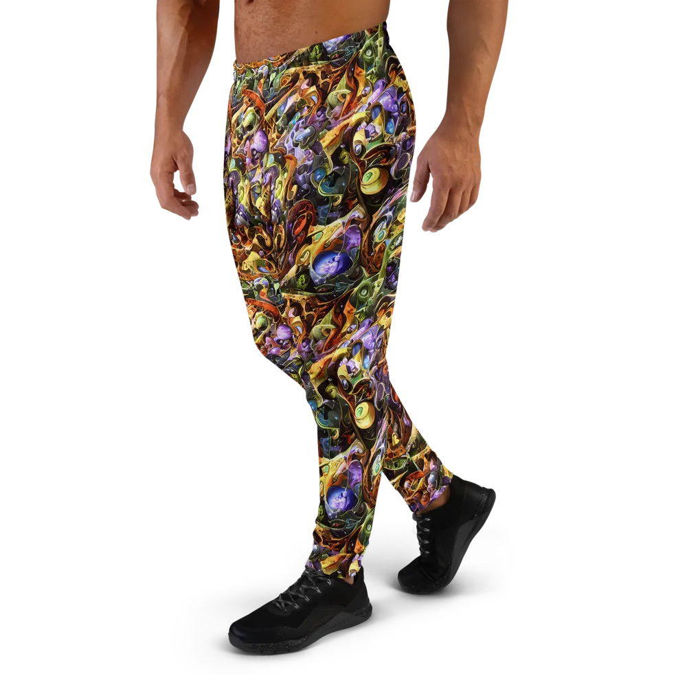 Chromatic Alchemy on Men's Joggers — Left