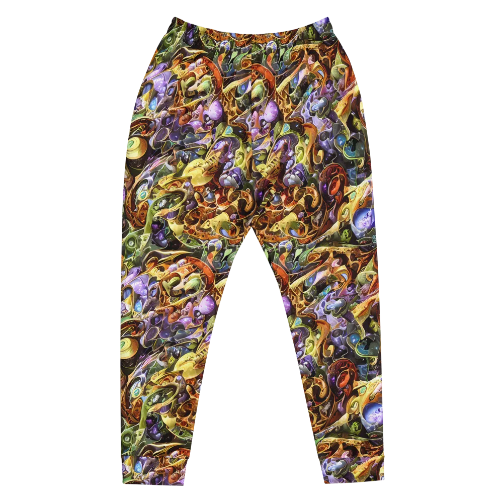 Chromatic Alchemy on Men's Joggers — Front