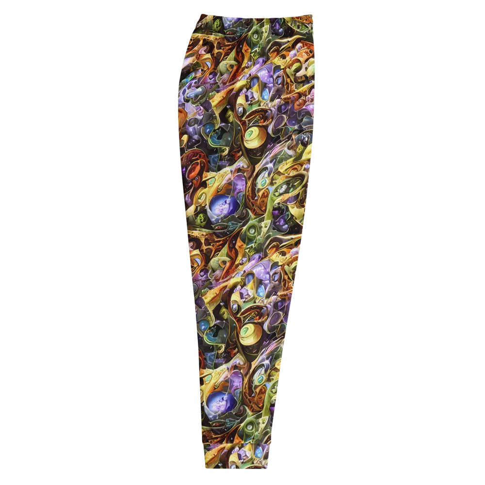 Chromatic Alchemy on Men's Joggers — Right