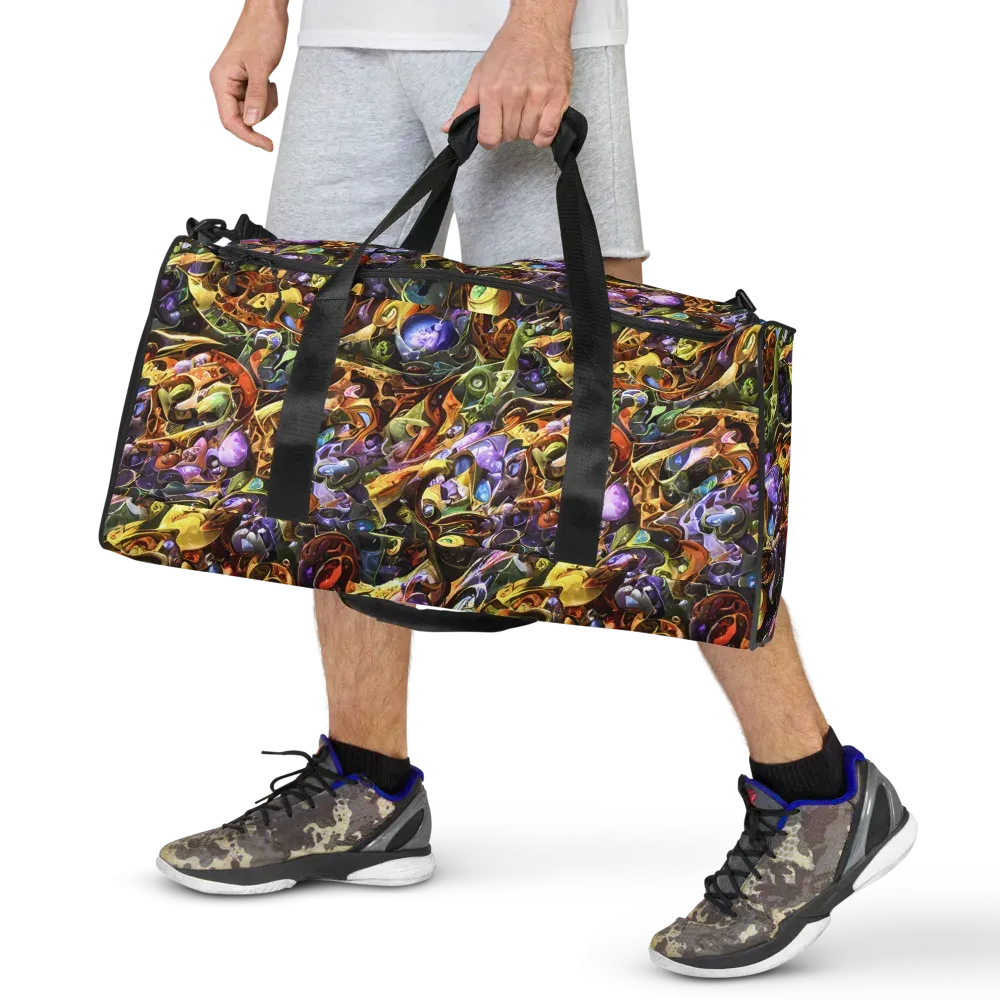 Chromatic Alchemy on Duffle Bag — Front