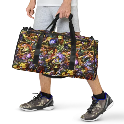 Chromatic Alchemy on a Duffle Bag