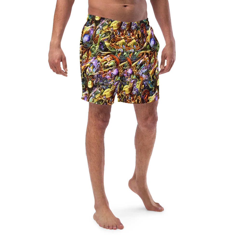 Chromatic Alchemy on Swim Trunks — Front