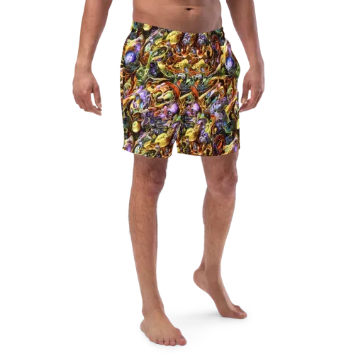 Chromatic Alchemy on a Swim Trunks