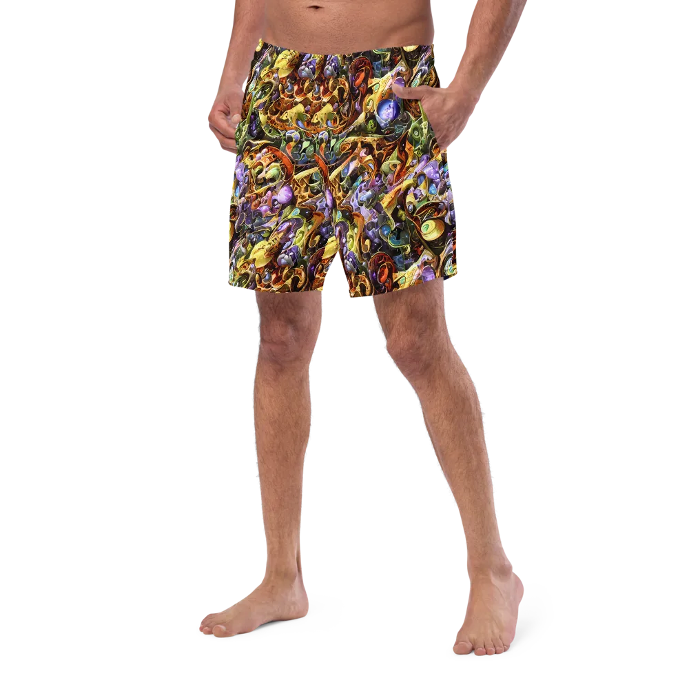 Chromatic Alchemy on Swim Trunks — Left Front