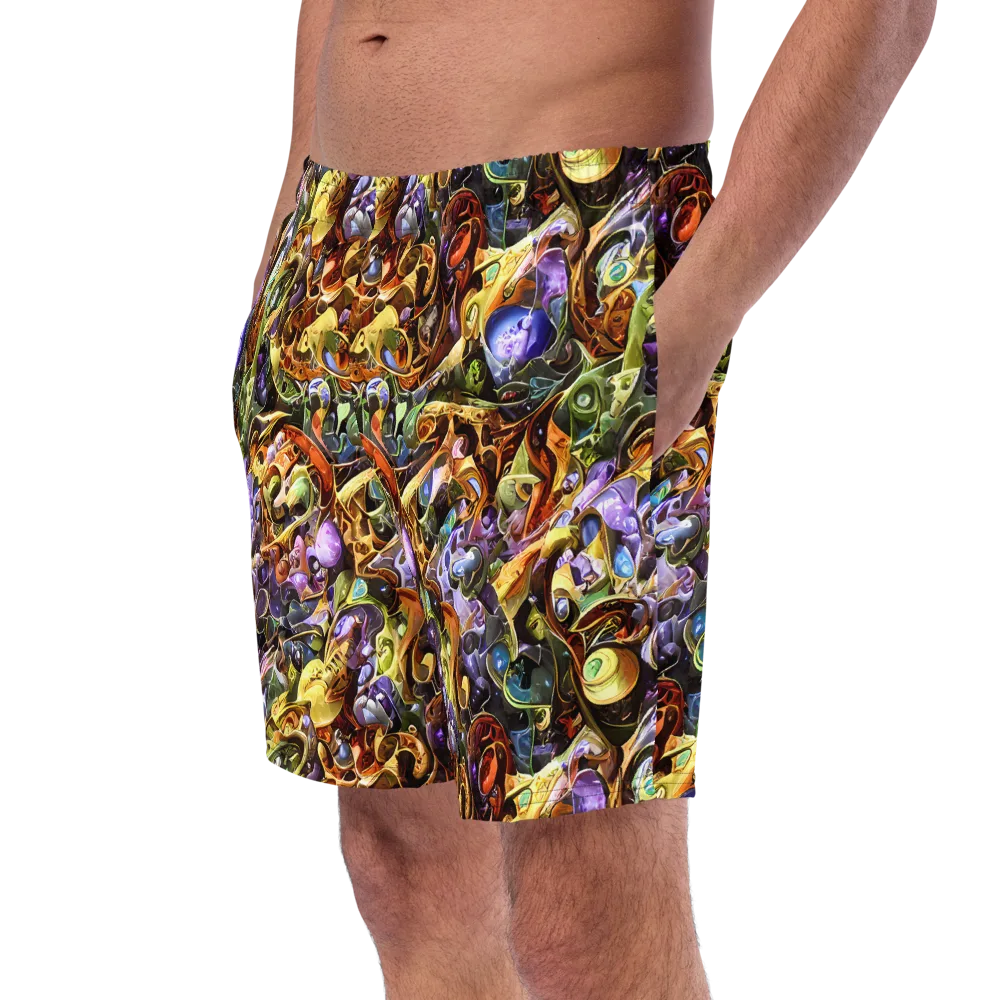 Chromatic Alchemy on Swim Trunks — Left Front